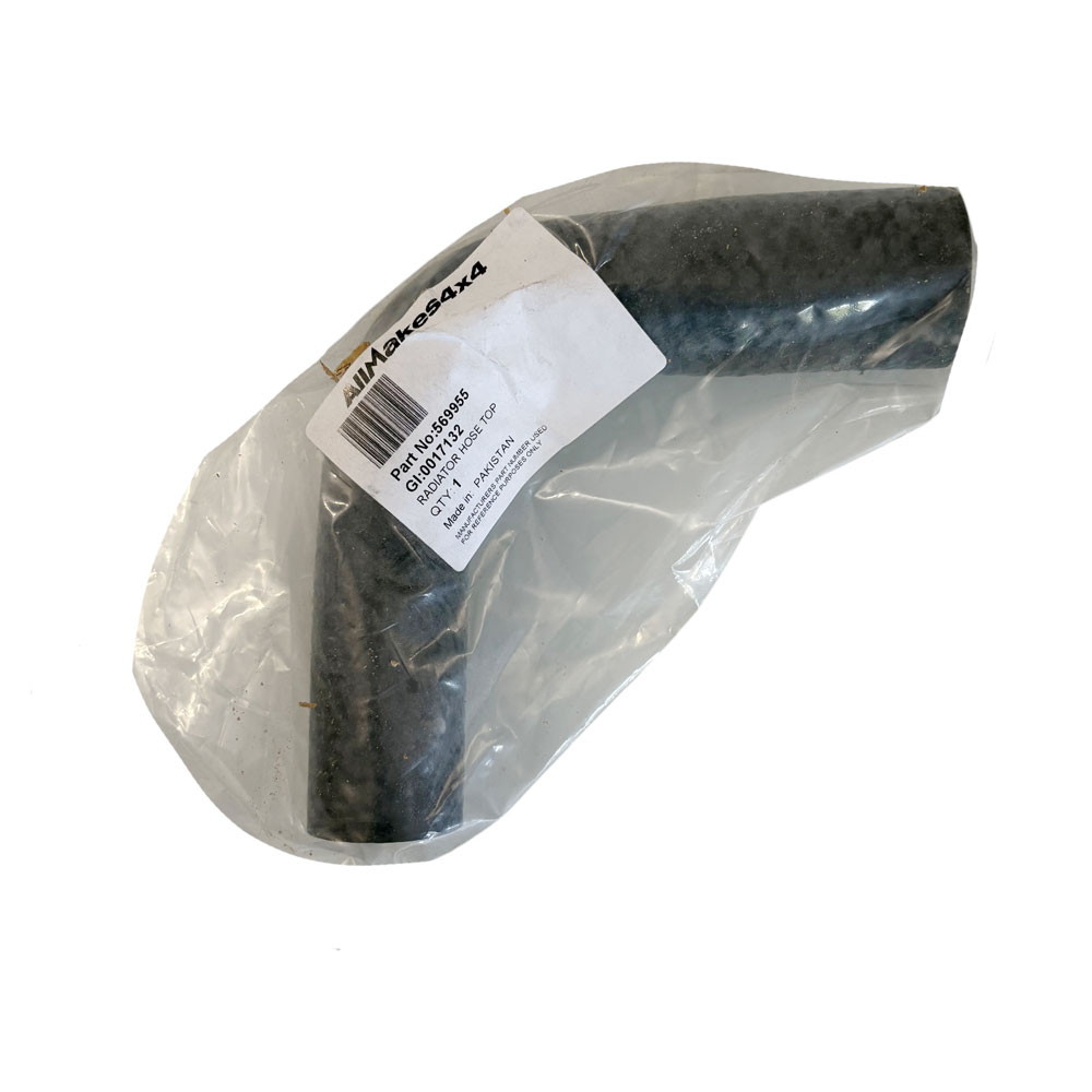 Radiator Top Hose Series 2/2a 569955 Radiator Top Hose Series 2/2a 569955